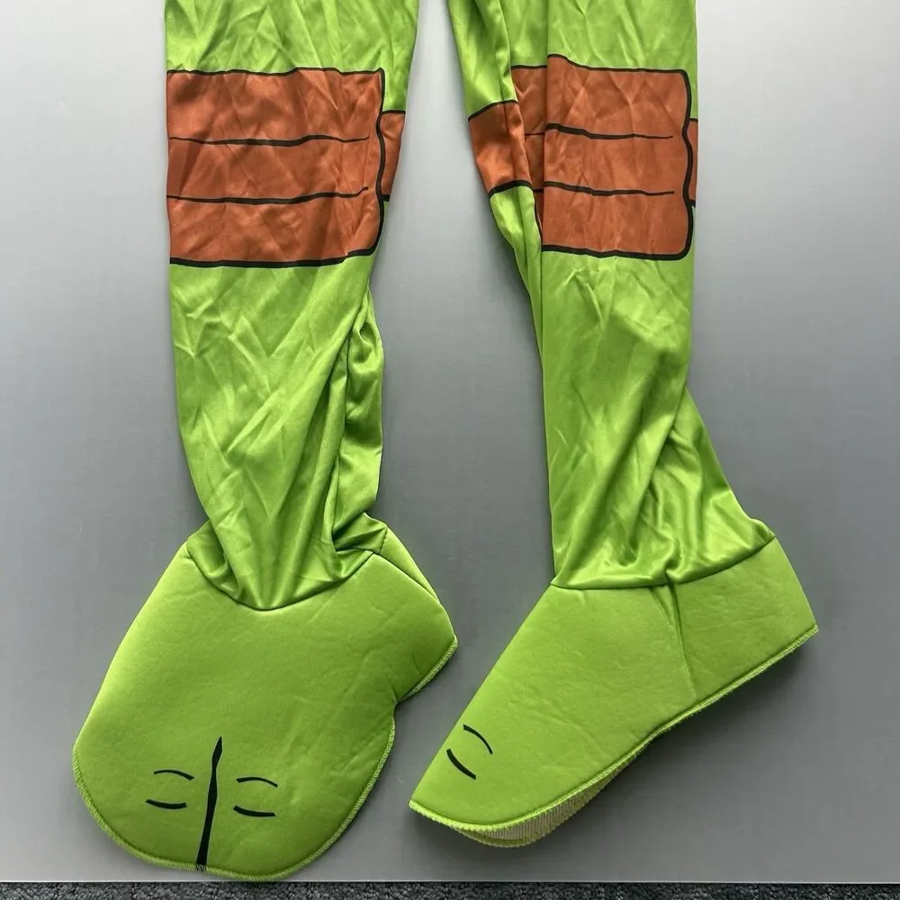 Michelangelo Teenage Mutant Ninja Turtles Halloween Costume Boys M 7-8 NO BUCKLE
